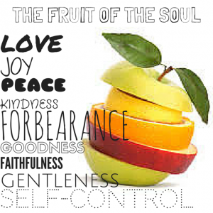 THE FRUIT OF THE SOUL