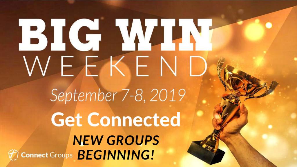 Get Connected Big Win Weekend Featured Image