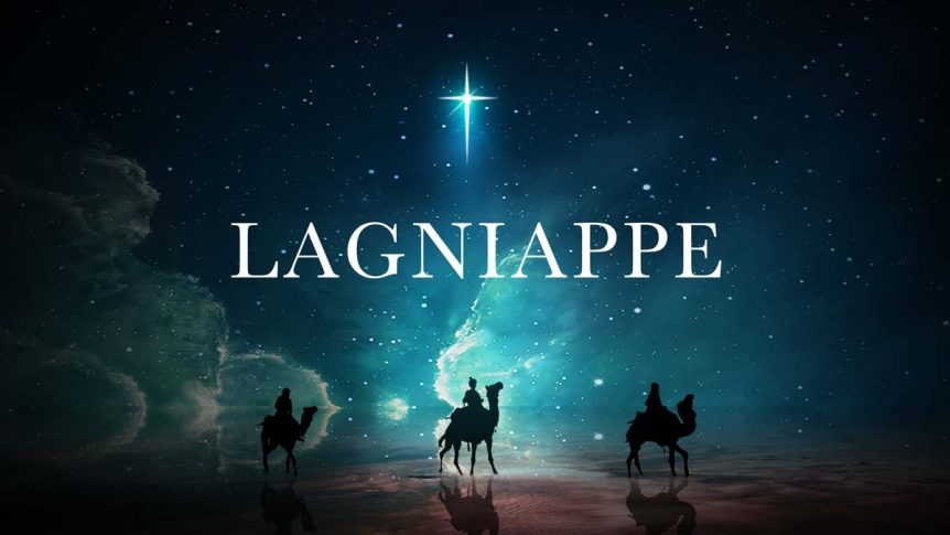 lagniappe header three wise men under the north star